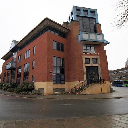 Kingsbridge Point - Cosy One Bed Apartments Near Town Centre, Swindon Luaran gambar