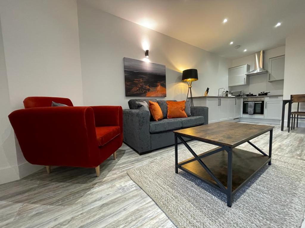 Kingsbridge Point - Cosy One Bed Apartments Near Town Centre, Swindon Luaran gambar