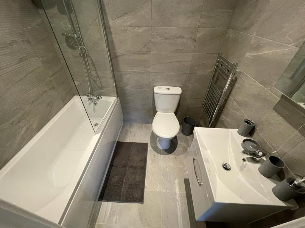 Kingsbridge Point - Cosy One Bed Apartments Near Town Centre, Swindon Luaran gambar