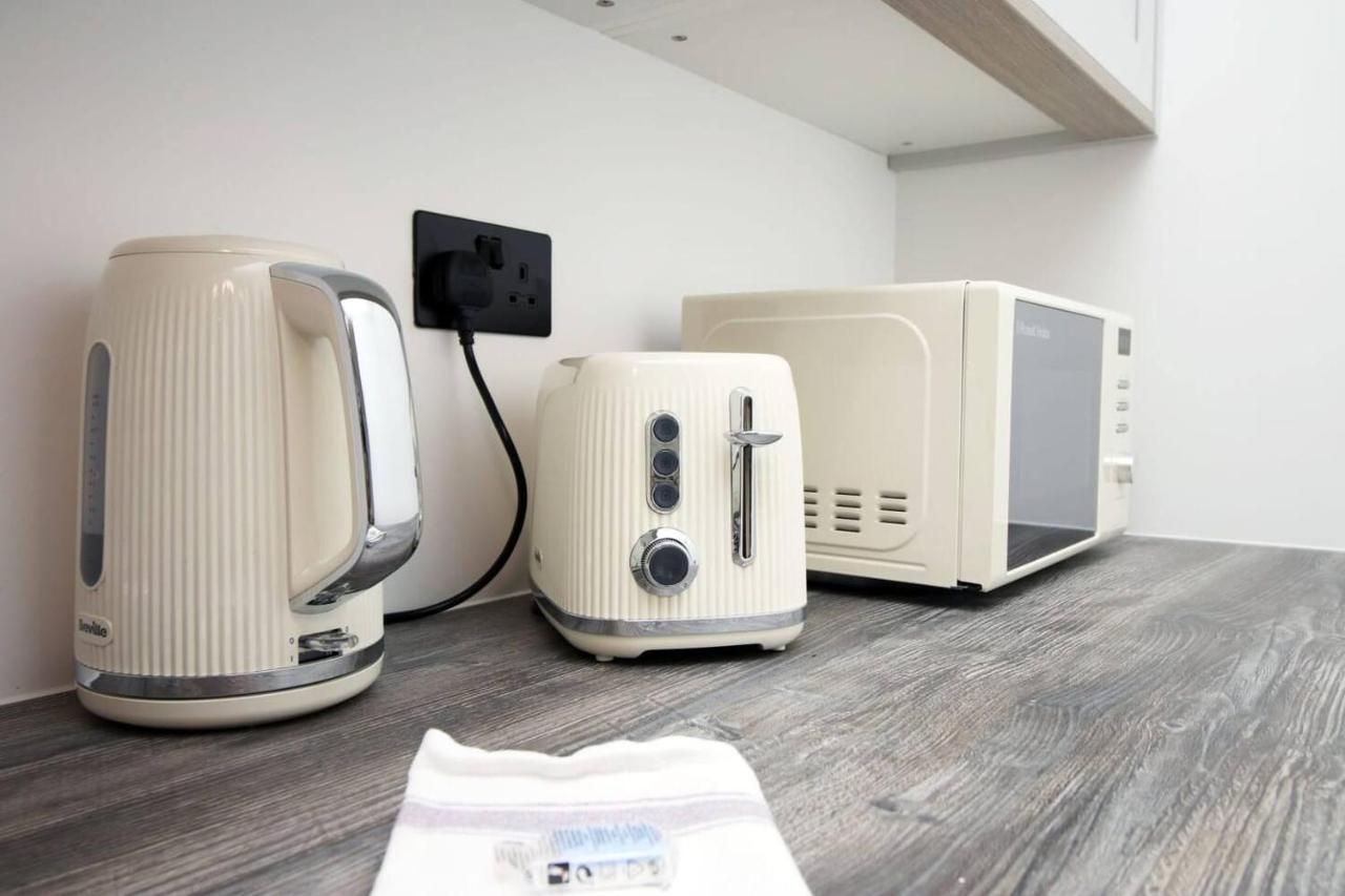 Kingsbridge Point - Cosy One Bed Apartments Near Town Centre, Swindon Luaran gambar