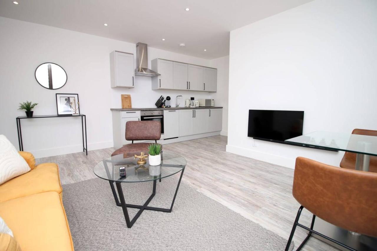Kingsbridge Point - Cosy One Bed Apartments Near Town Centre, Swindon Luaran gambar