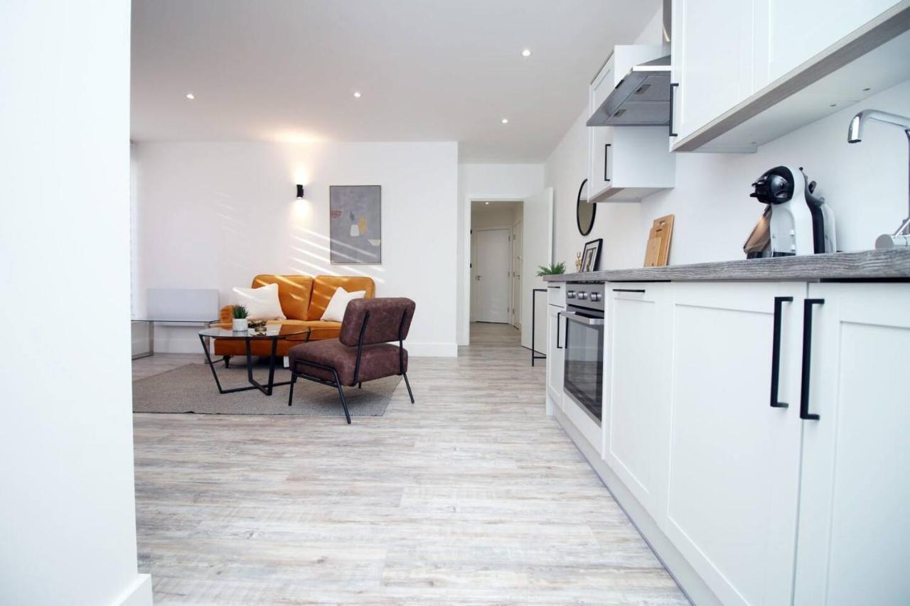 Kingsbridge Point - Cosy One Bed Apartments Near Town Centre, Swindon Luaran gambar