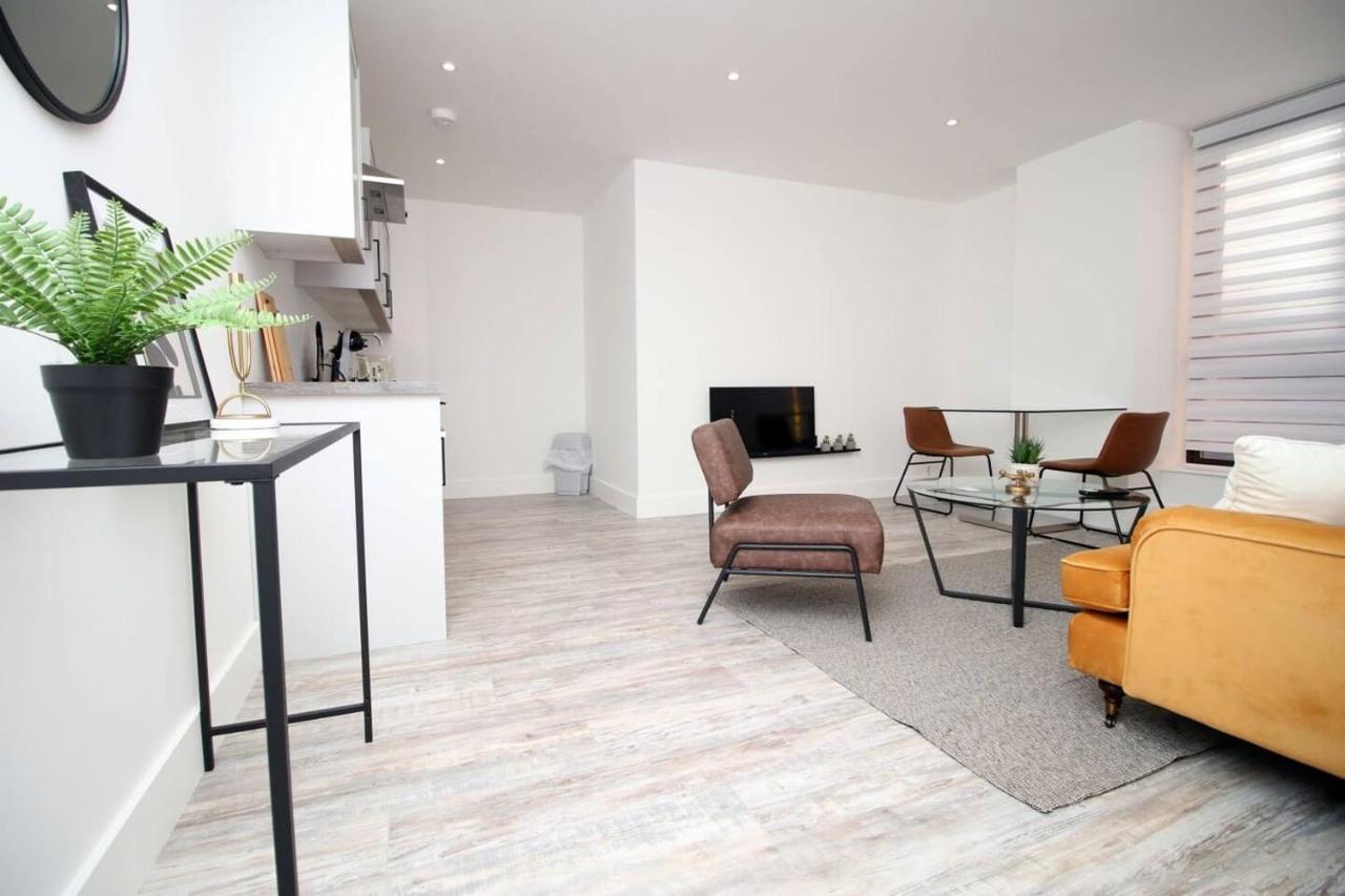 Kingsbridge Point - Cosy One Bed Apartments Near Town Centre, Swindon Luaran gambar