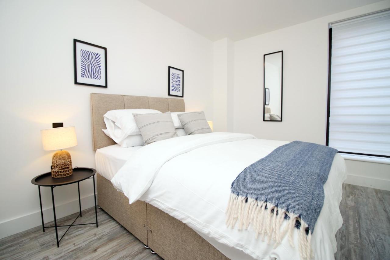 Kingsbridge Point - Cosy One Bed Apartments Near Town Centre, Swindon Luaran gambar