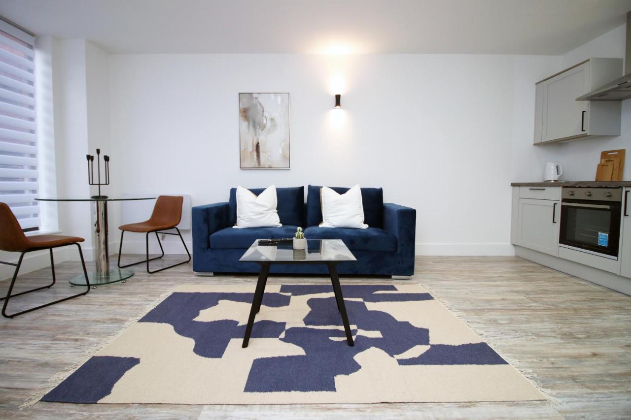 Kingsbridge Point - Cosy One Bed Apartments Near Town Centre, Swindon Luaran gambar